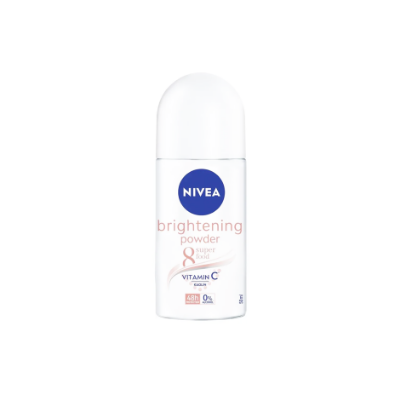 Picture of Nivea Brightening Powder 8 Super Food 48H Roll On 50ml