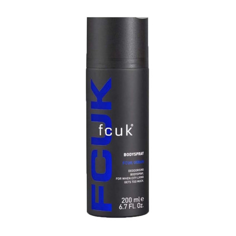 Picture of Fcuk Urban Deodorising Body Spray 200ml