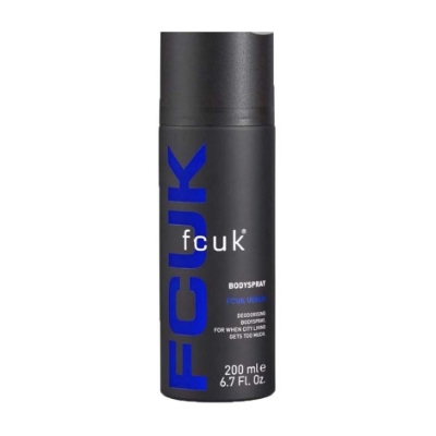 Picture of Fcuk Urban Deodorising Body Spray 200ml