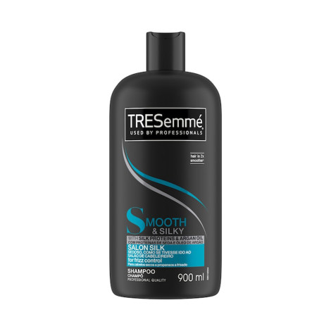 Picture of Tresemme Smooth & Silky Salon Silk Shampoo 900ml