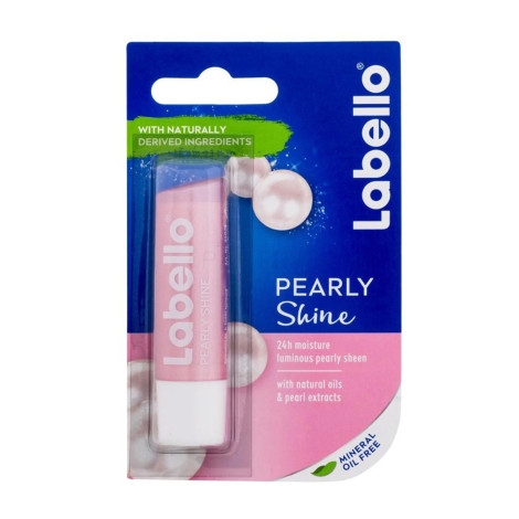 Picture of Labello Pearly Shine 24h Moisture Lip Balm 5.5ml