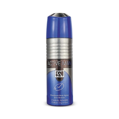 Picture of Chris Adams Active Men Deodorant Body Spray 200ml