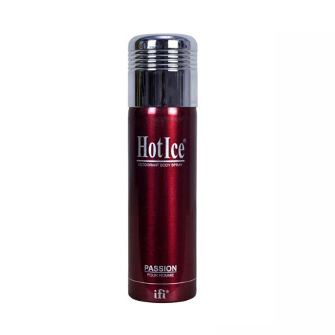 Picture of Hot Ice Deodorant Body Spray Passion For Men 200ml