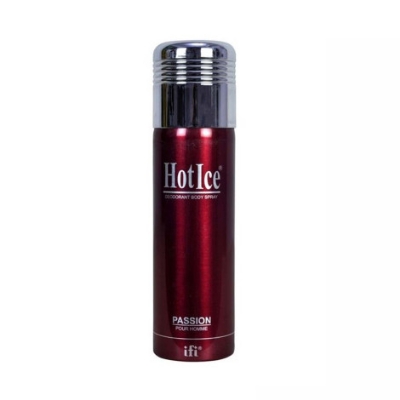 Picture of Hot Ice Deodorant Body Spray Passion For Men 200ml
