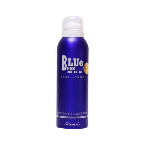 Picture of Rasasi Blue Deodorant Body Spray For Men 200ml