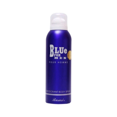 Picture of Rasasi Blue Deodorant Body Spray For Men 200ml