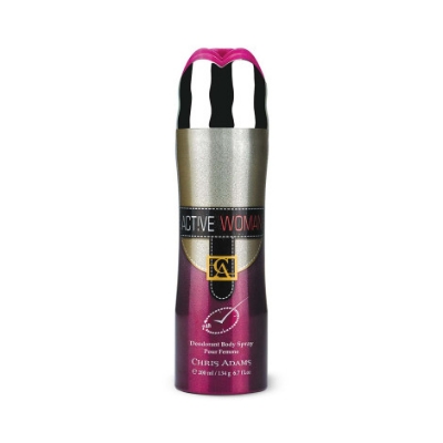 Picture of Chris Adams Active Women Deodorant Body Spray 200ml