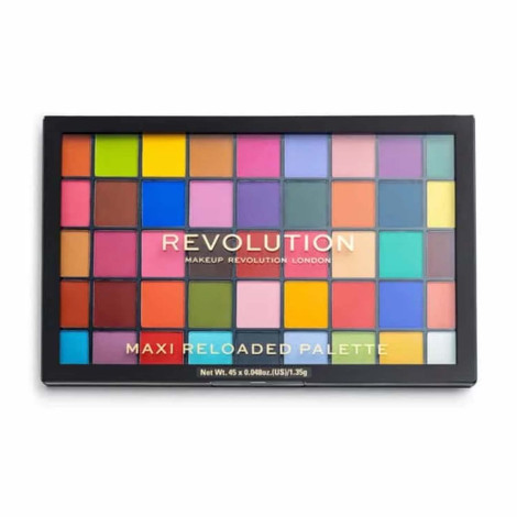 Picture of Makeup Revolution Maxi Reloaded Eyeshadow Palette - Monster Mattes