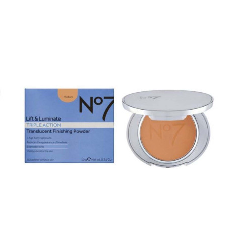 Picture of No7 Lift Luminate Triple Action Finishing Powder - Medium
