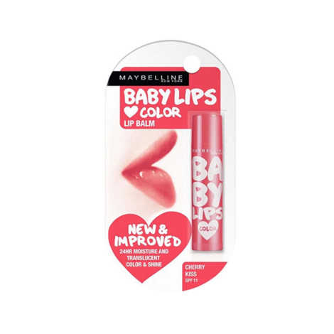Picture of Maybelline Baby Lips Color Lip Balm SPF11 - Cherry Kiss