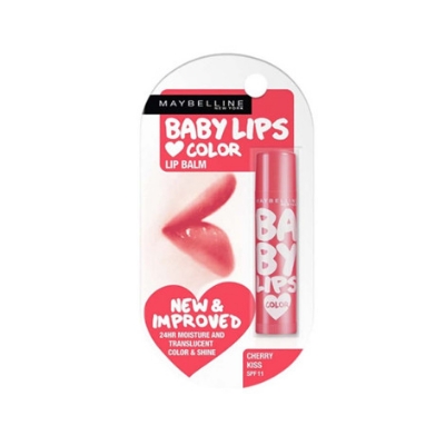 Picture of Maybelline Baby Lips Color Lip Balm SPF11 - Cherry Kiss