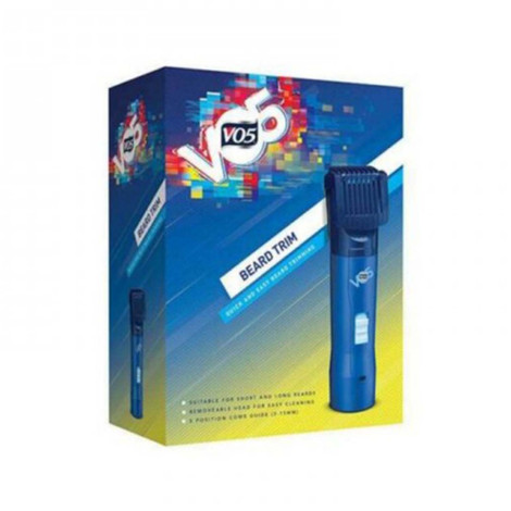 Picture of VO5 Dry Use Cordless Beard And Stubble Trimmer V055U Battery