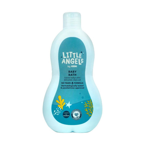 Picture of Asda Little Angels Baby Bath 500ml