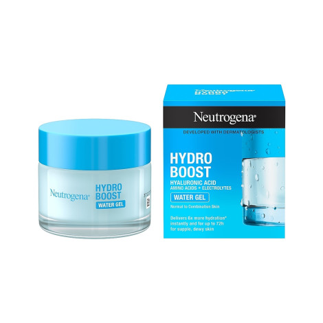 Picture of Neutrogena Hydro Boost Water Gel Aqua Gel For Normal To Combination Skin - 50ml