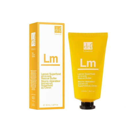 Picture of Dr Botanicals Lemon Superfood All-In-One Rescue Butter 50ml