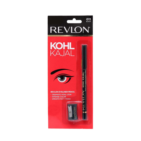 Picture of Revlon Kohl Kajal Eye Liner Pencil - Black