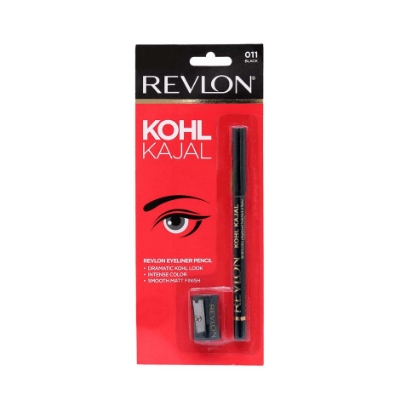 Picture of Revlon Kohl Kajal Eye Liner Pencil - Black