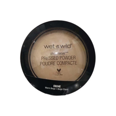 Picture of Wet n Wild Photo Focus Pressed Powder - E824E Warm Beige