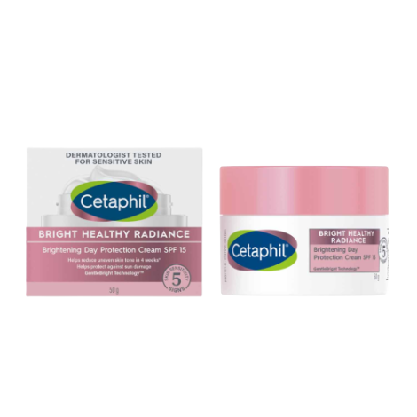Picture of Cetaphil Bright Healthy Radiance Brightening Day Protection Cream SPF 15 50g