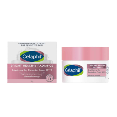Picture of Cetaphil Bright Healthy Radiance Brightening Day Protection Cream SPF 15 50g