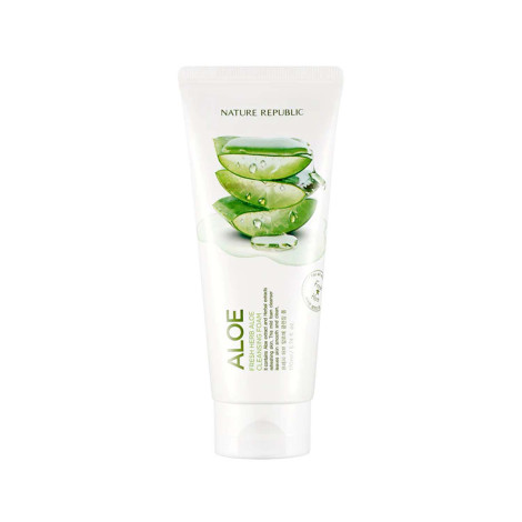 Picture of Nature Republic Fresh Herb Aloe Cleansing Foam 170ml