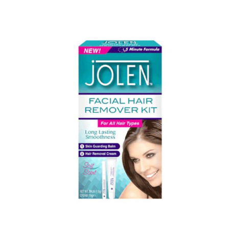 Picture of Jolen Facial Hair Remover Kit