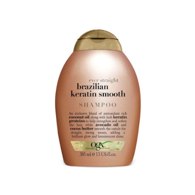 Picture of OGX Brazilian Keratin Smooth Shampoo 385ml