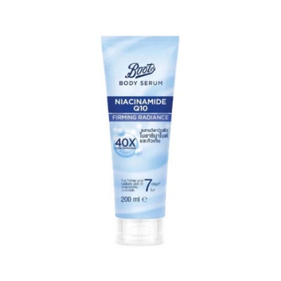 Picture of Boots Niacinamide Q10 Firming Radiance Body Serum 200 ml