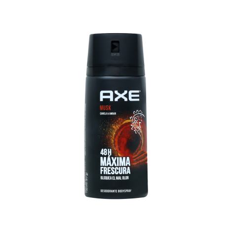 Picture of Axe Maximum Freshness Musk Deodorant Body Spray 150ml