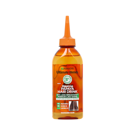 Picture of Garnier Ultimate Blends Repairing Papaya Hair Drink 200ml