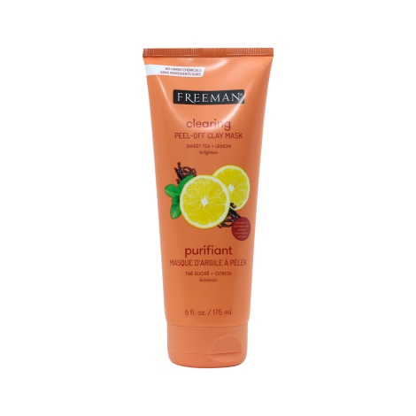 Picture of Freeman Sweet Tea + Lemon Brighten Purifiant Clearing Peel-Off Clay Mask 175ml