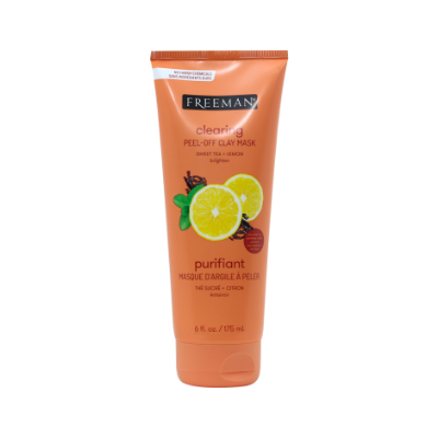 Picture of Freeman Sweet Tea + Lemon Brighten Purifiant Clearing Peel-Off Clay Mask 175ml