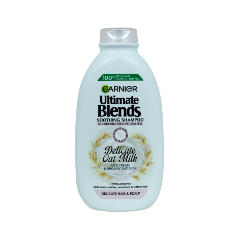 Picture of Garnier Ultimate Blends Delicate Oat Milk Sopothing Shampoo 400ml