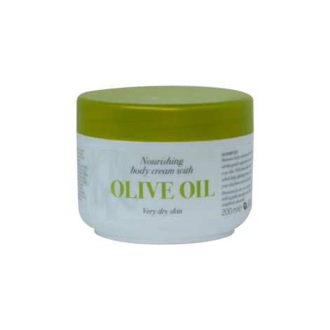 Picture of sCosmetics Nourishing Olive Oil Body Cream 200ml