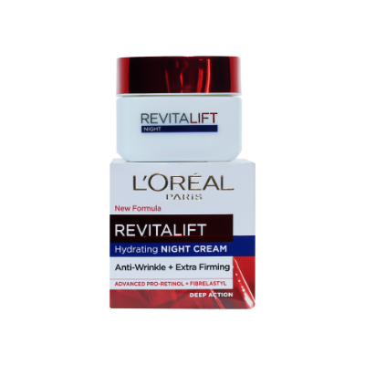 Picture of L'oreal Revitalift Hydrating Night Cream Anti-Wrinkle & Extra Firming 50ml