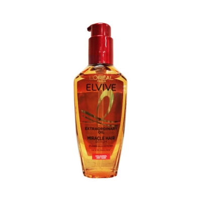 Picture of L'Oreal Elvive Extraordinary Oil Miracle Hair Serum for Coloured, Dry Hair 100ml