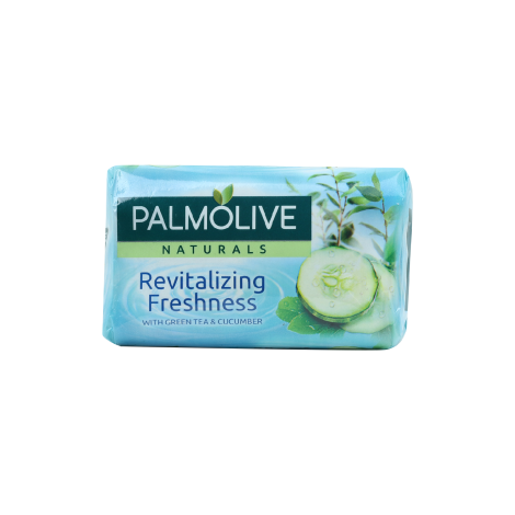 Picture of Palmolive Revitalizing Freshness With Green Tea & Cucumber Soap 90g