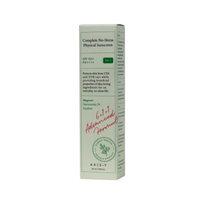 Picture of Axis-Y Complete No-Stress Physical Sunscreen SPF50 50ml