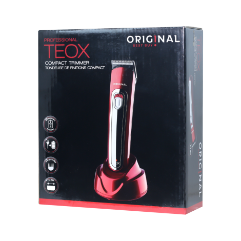 Picture of Sinelco Original Professional Teox Compact Trimmer- Red