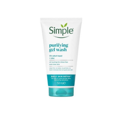Picture of Simple Daily Skin Detox Purifying Gel Wash 150ml