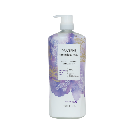 Picture of Pantene Essential Oils Moisturizing Shampoo 1.13L