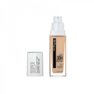 Picture of Maybelline Super Stay Active Wear Foundation 30H- 220 Natural Beige