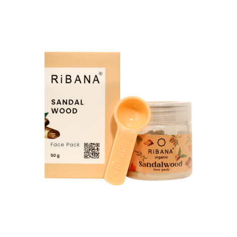 Picture of Ribana Sandal Wood Face Pack - 50g