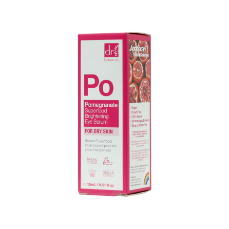 Picture of Dr Botanicals Pomegranate Superfood Brightening Eye Serum 15ml