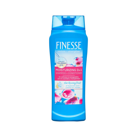 Picture of Finesse Restore + Strengthen Moisturizing 2in1 Shampoo + Conditioner 384ml