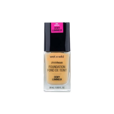 Picture of Wet n Wild Photo Focus Dewy Foundation - Dewy Desert Beige