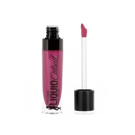 Picture of Wet n Wild Mega Last Liquid Catsuit Matte Lipstick - Berry Recognize