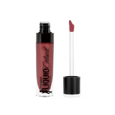Picture of Wet n Wild Mega Last Liquid Catsuit Matte Lipstick - Give Me Mocha