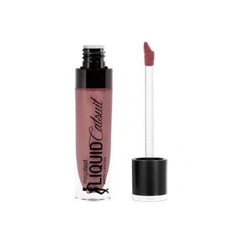 Picture of Wet n Wild Mega Last Liquid Catsuit Matte Lipstick - Rebel Rose
