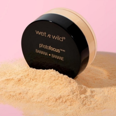 Picture of Wet n Wild Photofocus Loose Setting Powder 521B- Banana